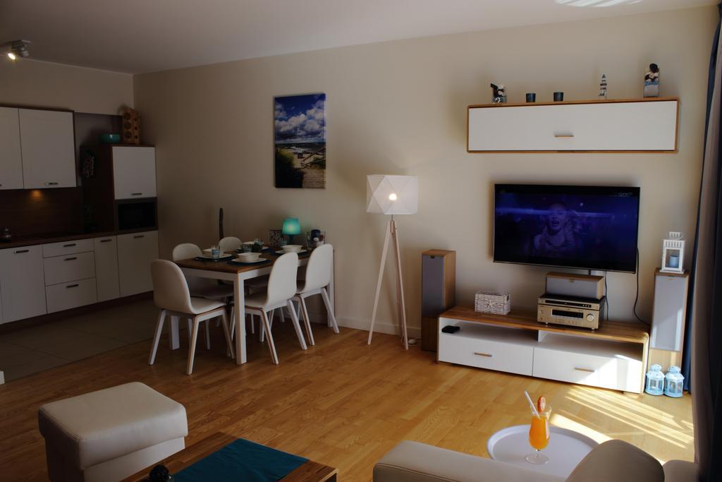 Apartament Flotylla Miedzyzdroje 60 M2 Eksteriør bilde