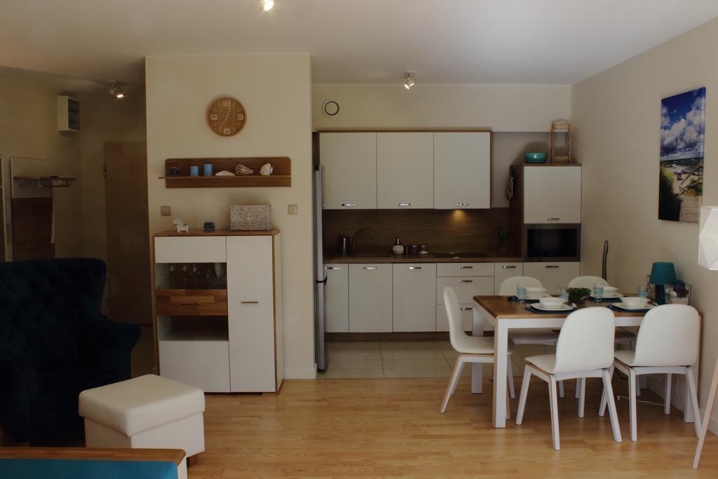Apartament Flotylla Miedzyzdroje 60 M2 Eksteriør bilde