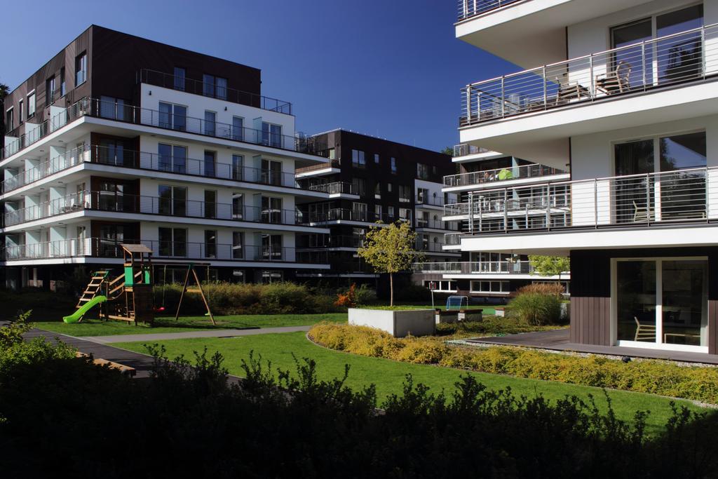 Apartament Flotylla Miedzyzdroje 60 M2 Eksteriør bilde