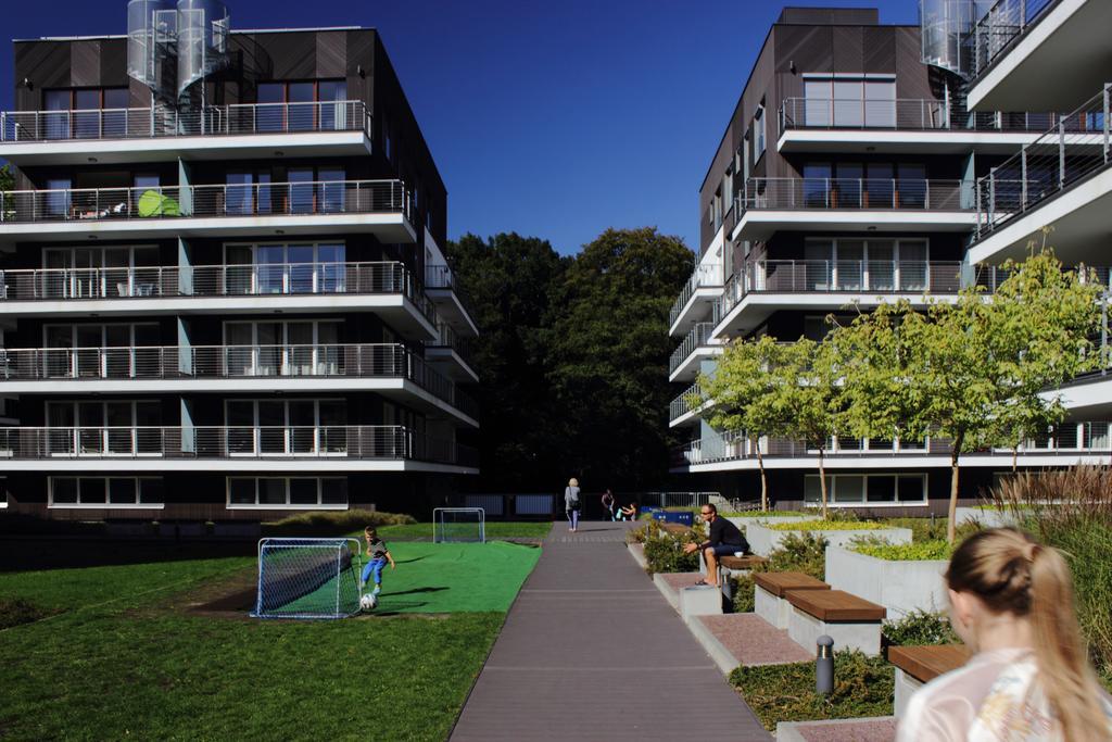 Apartament Flotylla Miedzyzdroje 60 M2 Eksteriør bilde